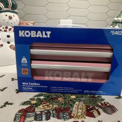 Kobalt Mini Toolbox 