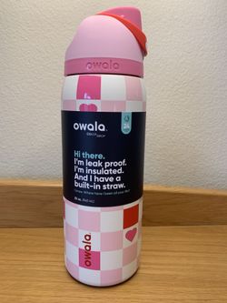 Owala Check Me Out Color Drop 32oz Free Sip