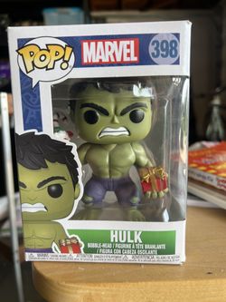 Hulk bobble Head Christmas