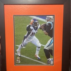 Denver Broncos Photograph From Super 50. 