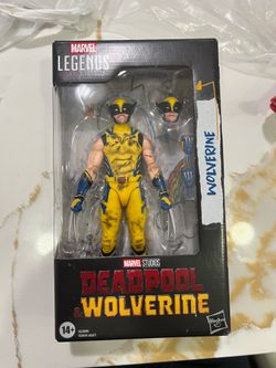 Marvel Legends Battle Damage Wolverine
