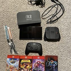Video Game Bundle and Accessories