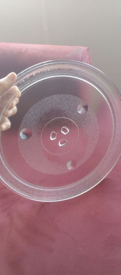 12.5" glass microwave carousel