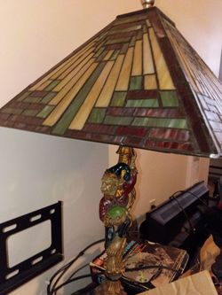 Decorative lamp shade