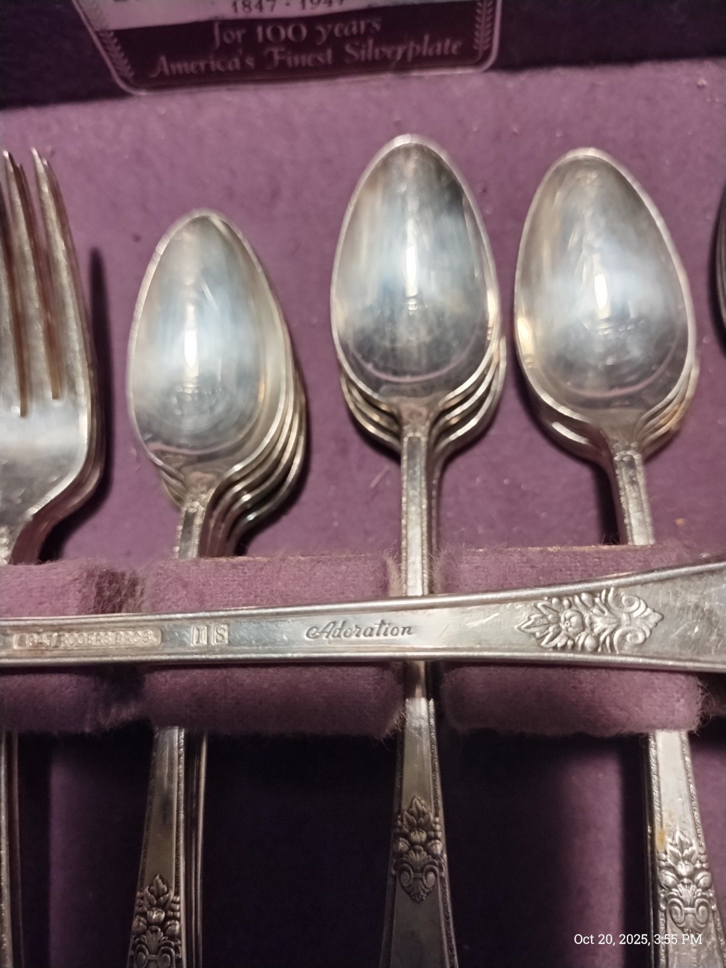1847 Rogers Silverplate Flatware