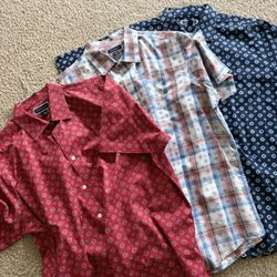 Men’s XL Shirts Short Sleeve