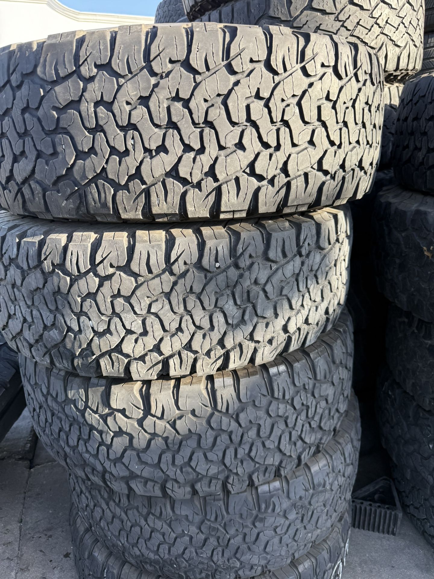 32x11.59r15 Bfgoodrich Ko2 Tires En Excelentes Conditiones De Vida Las 4