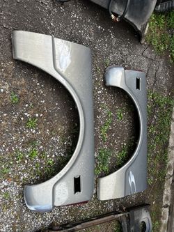 1969 C10 Front Fenders