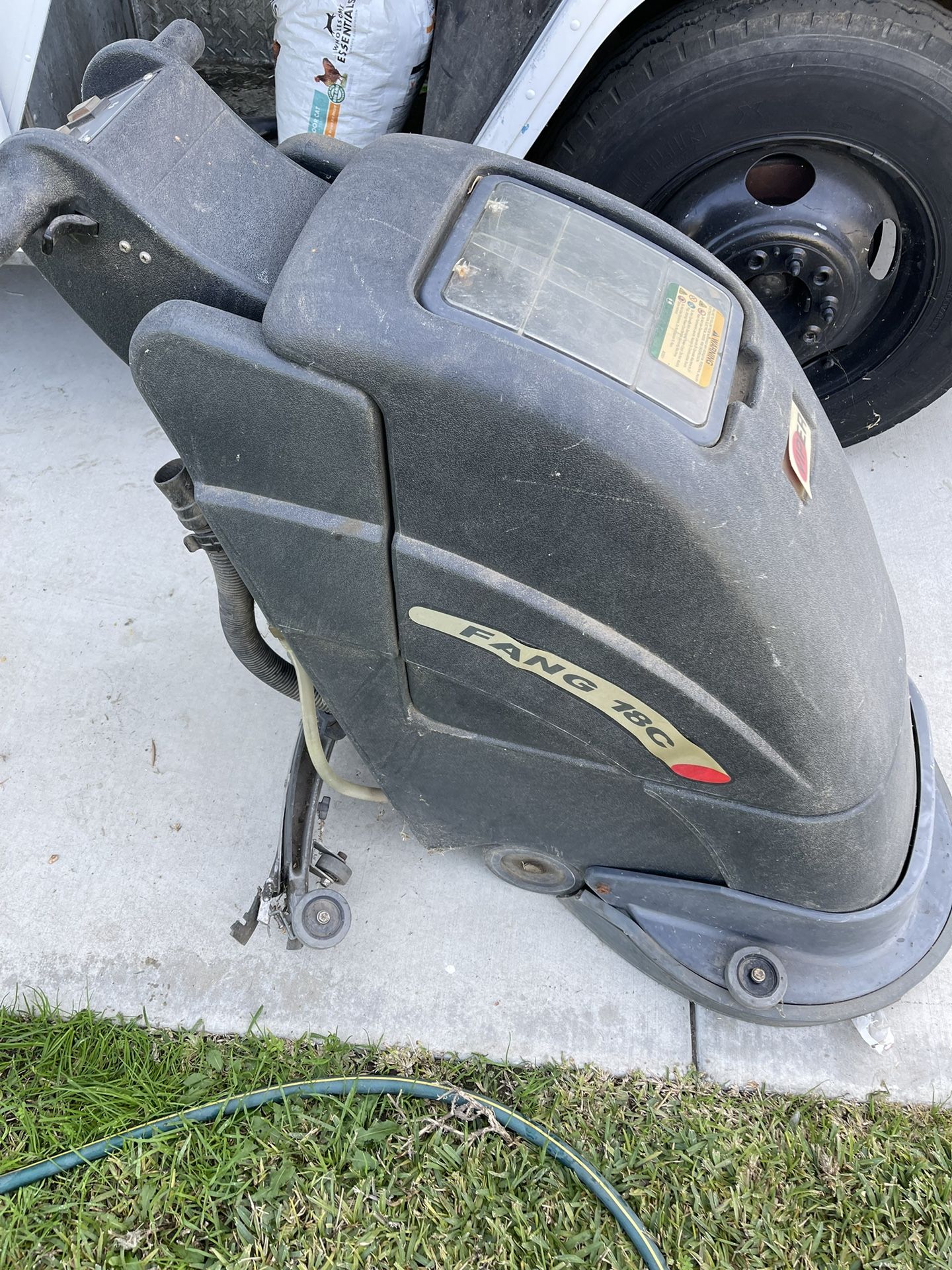Viper Floor Scrubber