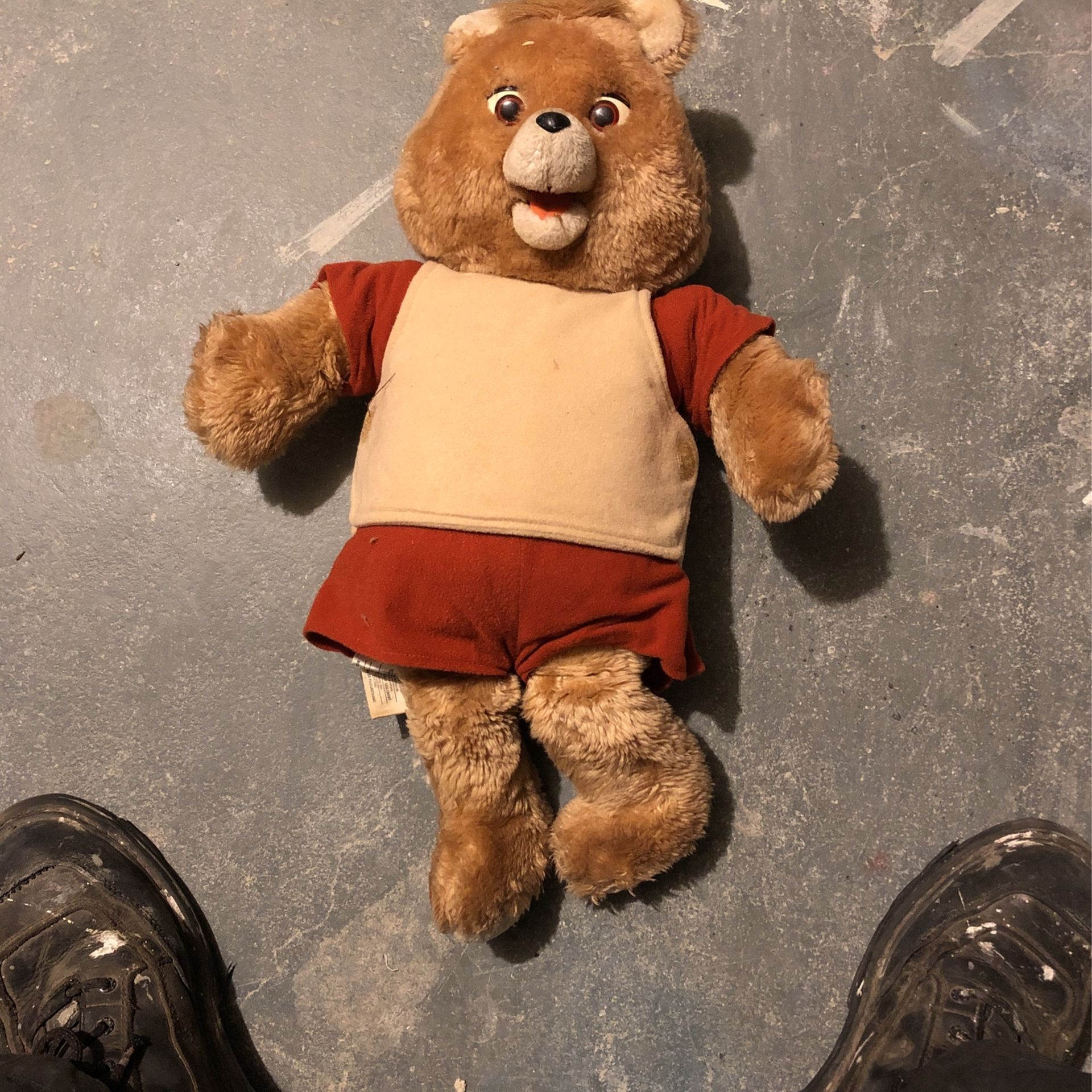 teddy ruxpin 