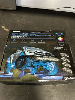 LED wheel Well Lights
