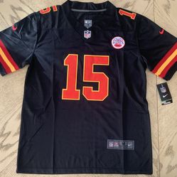 NEW Patrick Mahomes 3 III Kansas City Chiefs QB Quarterback /// Red / White Black Kupp La Rams / Blue & White / Black White Or Red / Kupp Mahomes RAMS