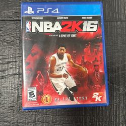 NBA 2K 16 PS4
