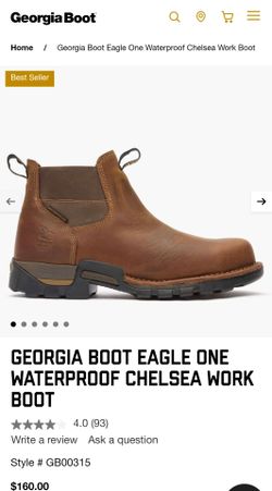 Georgia Work Boots Size 12
