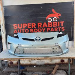 2012 Prius Bumper Front OEM 2015