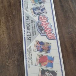 1991 Baseball Card Set 800