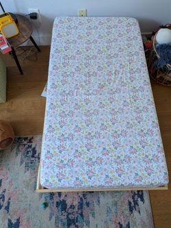 2 Toddler Bed Frames, Mattresses and 4 sheets