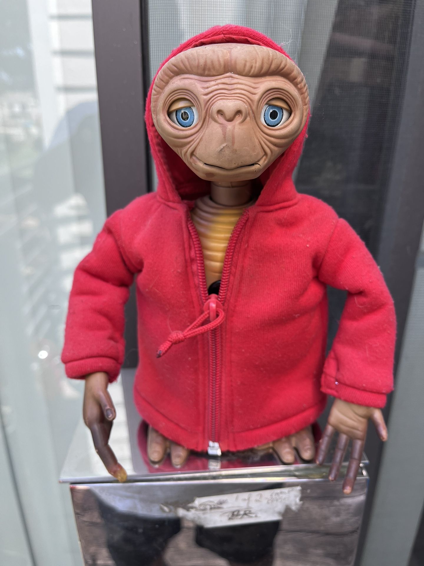 ET. Doll As Is. 10 Tall. Good Conditions