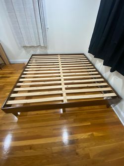 Lull Wooden King Bedframe