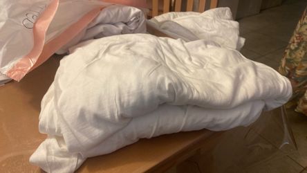 Twin fitted bed sheets