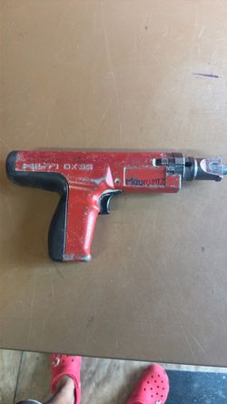 Hilti tools
