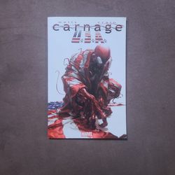 Carnage U.S.A Comic Book