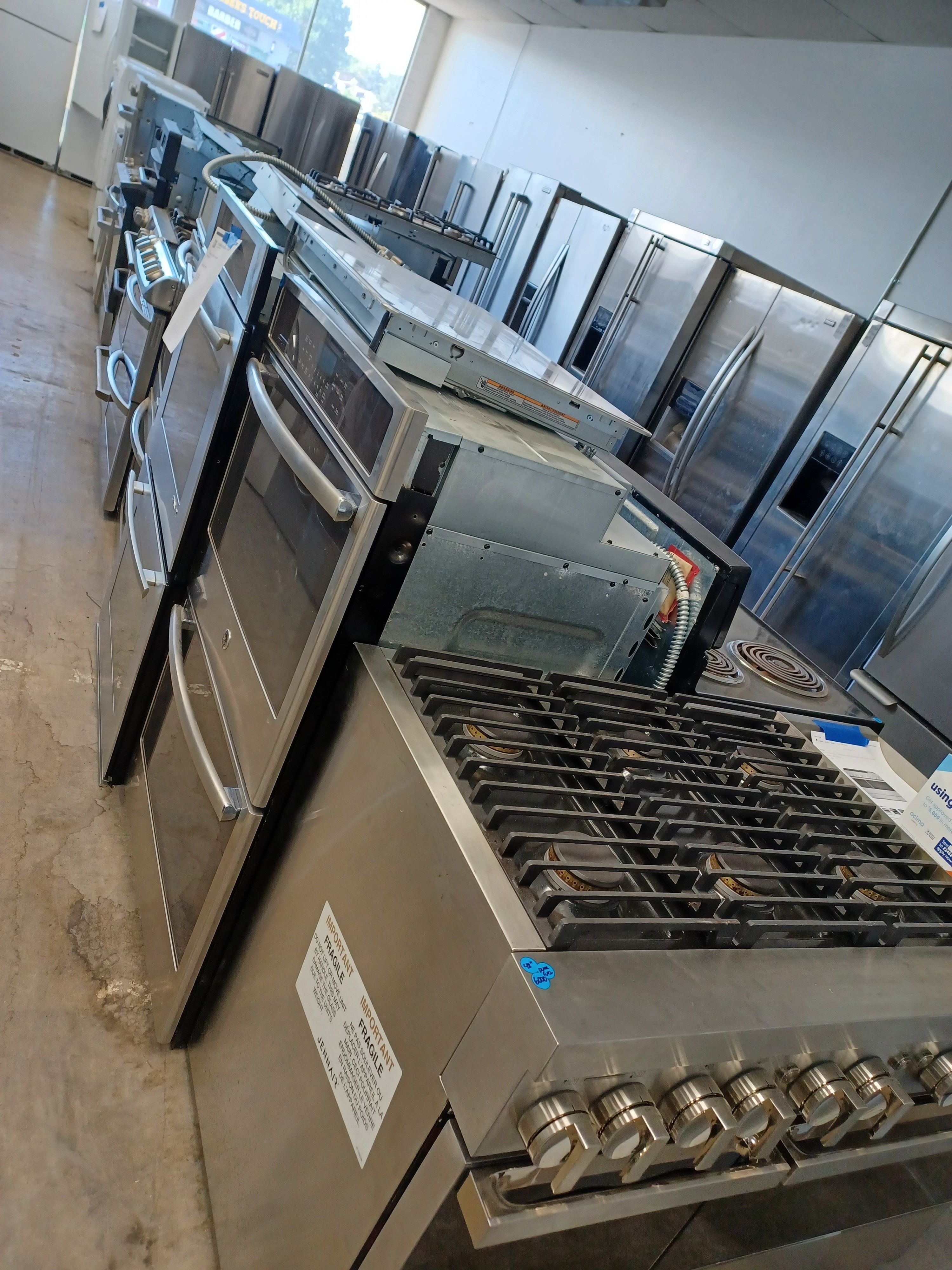 USED STOVES AND WALL OVENS FREE DELIVERY 120 DAY WARRANTY