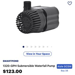 Submersible Water Pump