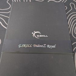 Ddr4 Trident Z Royal Silver Edition 32gb (4x8gb)