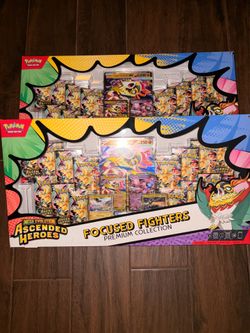 Ascended Heroes Focus fighters box