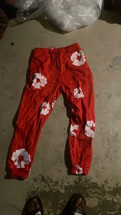 Denim tear red pants