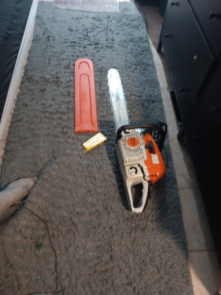Brand new Stihl MS311, used once, $350