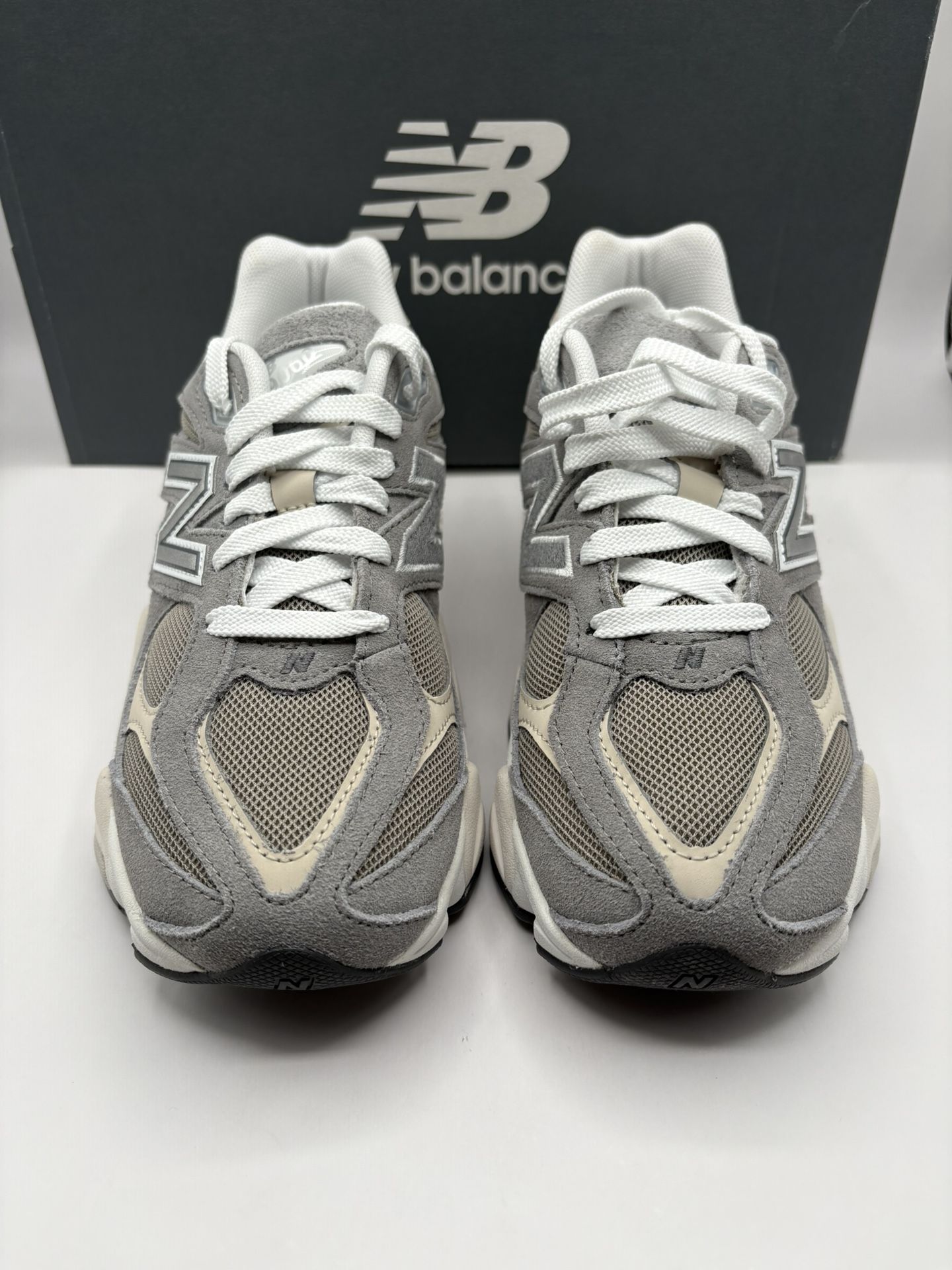 New Balance 9060 Grey Brown Sneakers Size 3.5Y / Fits Womens 5 New!