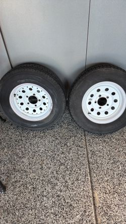 Jet Ski trailer two spare tires