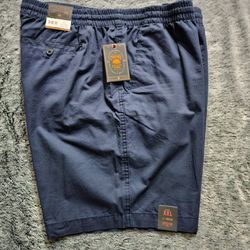 Copper & Oak Men's Shorts XXL Navy Blue