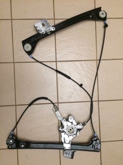 BMW Drivers side window regulator 3 series 2 door OEM part