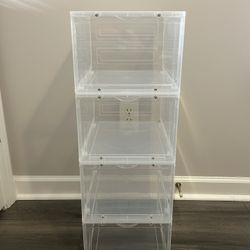 Shoe Organizer Storage Box