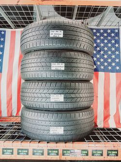 235/50R21 BRIDGESTONE DUELER ALENZA A/S ALL SEASON P235/50R21 OEM FACTORY REPLACEMENT TAKE-OFF USED TIRES TRUCK SUV SPORT CAR SEDAN JEEP 235 50 21