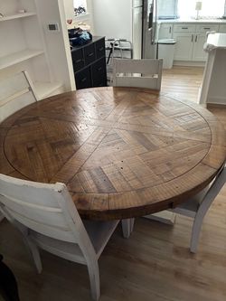 Dining table