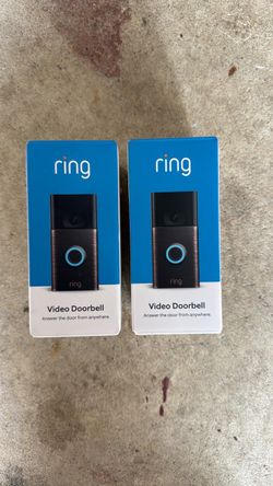 Ring Video Doorbell – Lot of 2