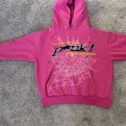 Pink Spider Worldwide Hoodie 