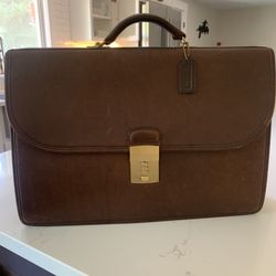 Coach Diplomat Vintage Briefcase
