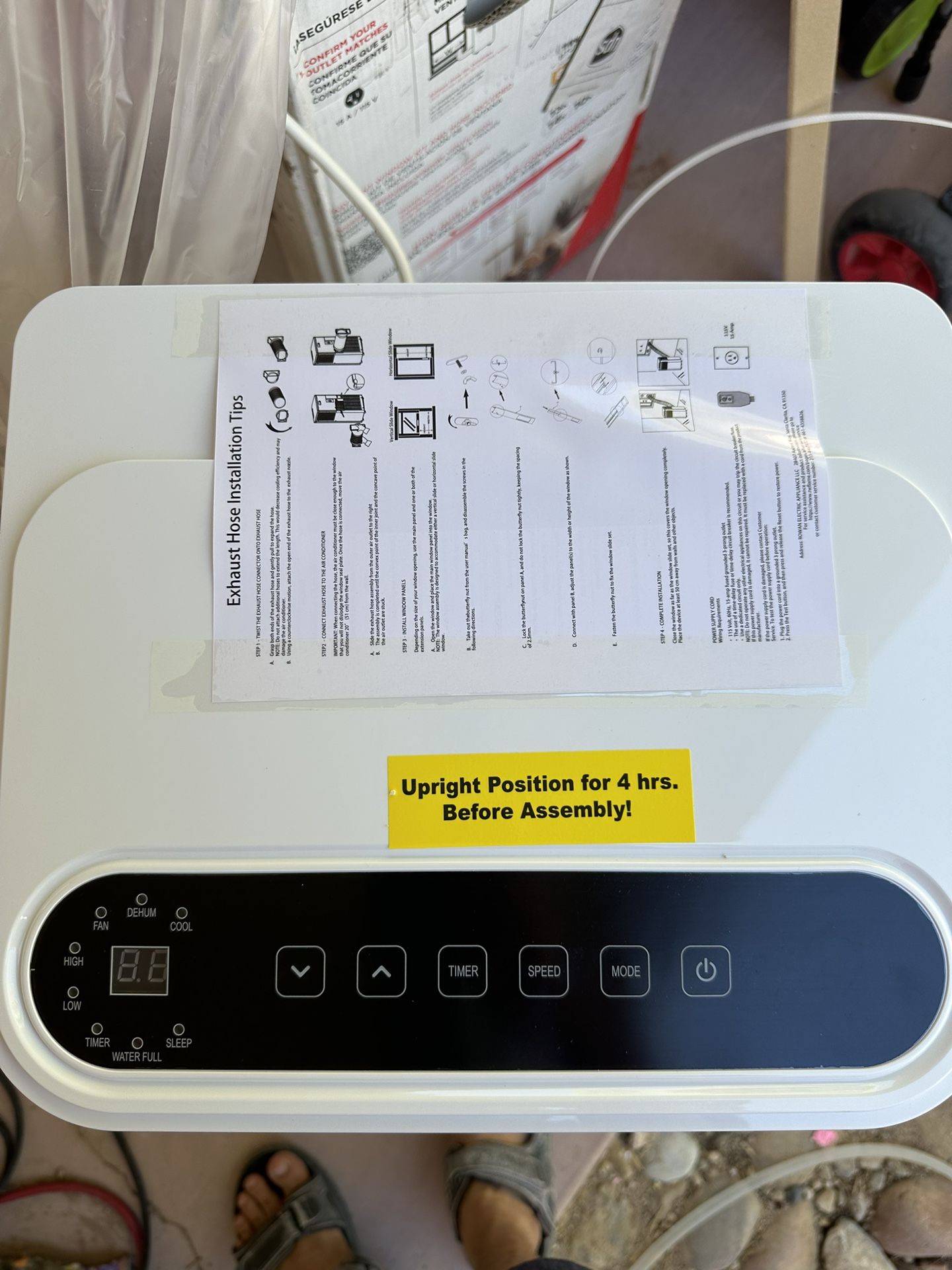 Portable Air Conditioner 