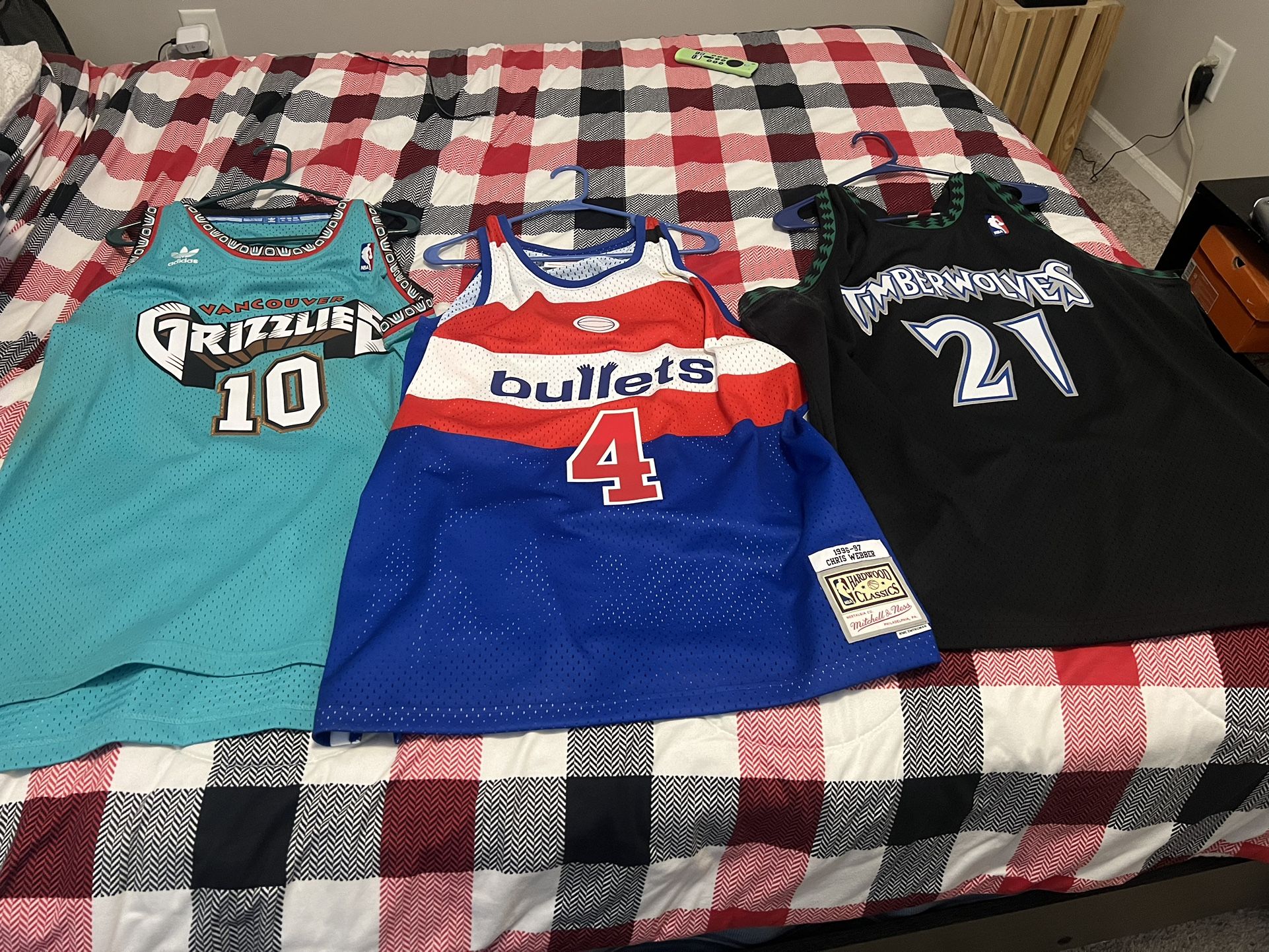 NBA Throwbacks