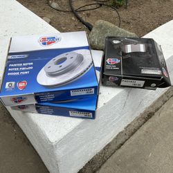 European Brake Pads and Rotors
