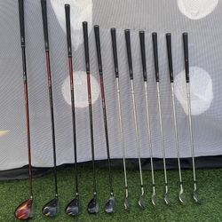 HRX4 Complete set Like new condition. 3 clubs still in factory wrapping. Great entry level set.