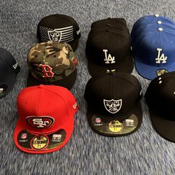 New Era Fitted Hats
