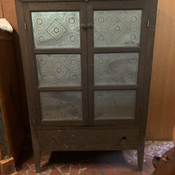 Vintage Storage Cabinet 
