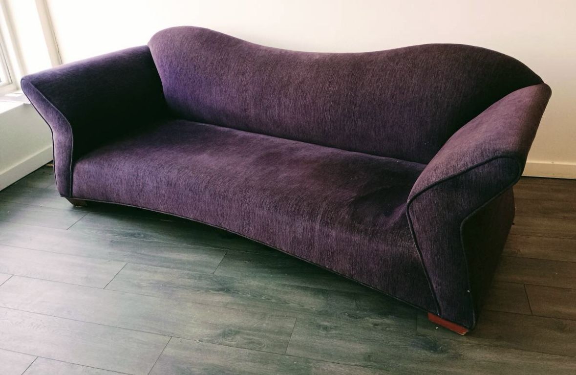 Purple Couch