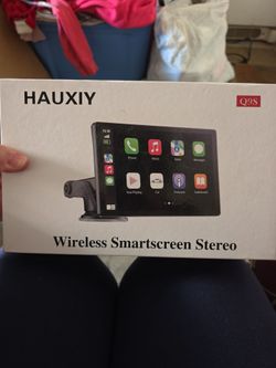 Android Auto/Apple car play dash and rear cam smartscreen